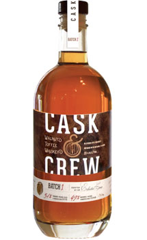 CASK & CREW WHISKEY WALNUT TOFFEE A