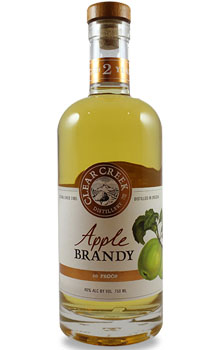 CLEAR CREEK APPLE BRANDY           