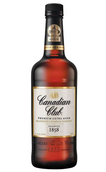 CANADIAN CLUB CANADIAN WHISKY 1858 