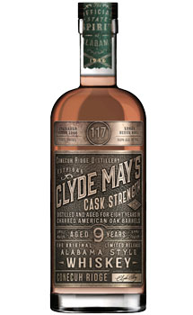 CLYDE MAY'S CASK STRENGTH 9 YEAR OL