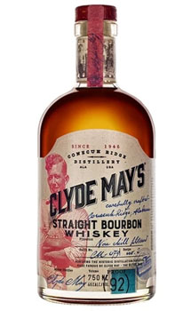 CLYDE MAY'S BOURBON WHISKEY - 750ML