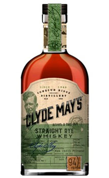 CLYDE MAY'S WHISKEY RYE - 750ML    