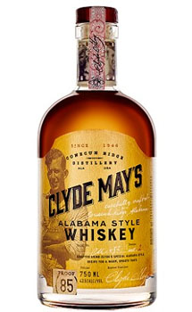 CLYDE MAY'S WHISKEY - 750ML        