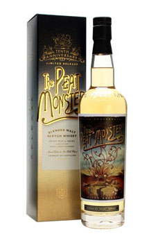 COMPASS BOX SCOTCH THE PEAT MONSTER
