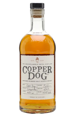 COPPER DOG SPEYSIDE BELNDED MALT SCOTCH WHISKY - 750ML