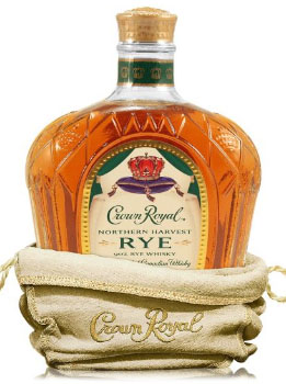 CROWN ROYAL CANADIAN WHISKY -750ML 