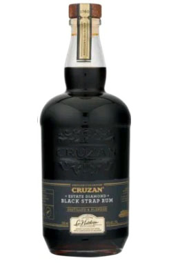 CRUZAN RUM BLACK STRAP - 750ML     