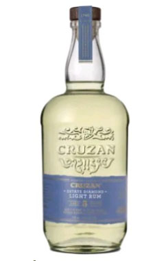 CRUZAN ESTATE LIGHT RUM DIAMOND - 7