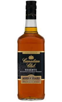 CANADIAN CLUB CANADIAN WHISKY 9 YEA
