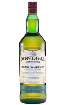 DONEGAL ESTATES IRISH WHISKEY - 750