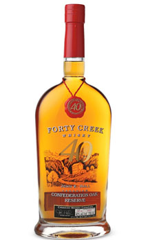 FORTY CREEK CANADIAN WHISKY CONFEDE