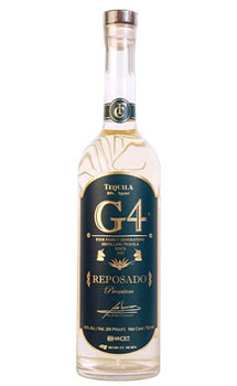 G4 TEQUILA REPOSADO                