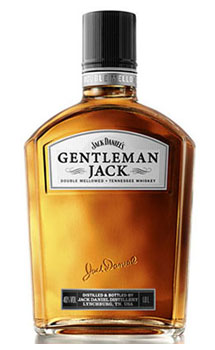JACK DANIEL'S GENTLEMAN JACK TENNESSEE WHISKEY