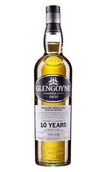 GLENGOYNE 10 YEAR OLD SINGLE MALT -
