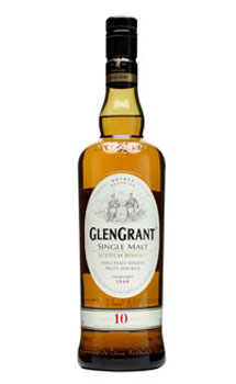 GLEN GRANT SCOTCH SINGLE MALT 10 YE
