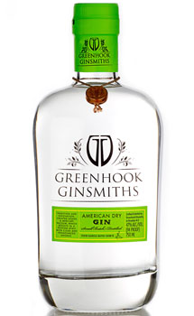 GREENHOOK GINSMITHS GIN AMERICAN DR