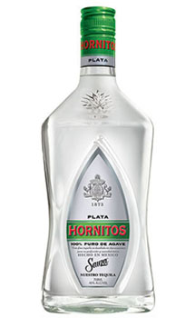 HORNITOS PLATA TEQUILA             