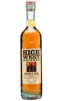 HIGH WEST WHISKEY DOUBLE RYE - 750M