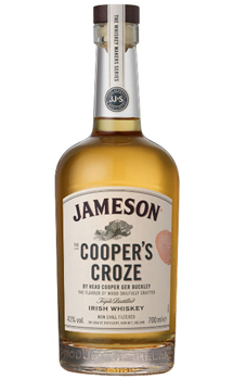 JAMESON IRISH WHISKEY THE COOPER'S CROZE