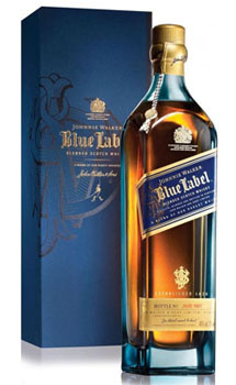 Johnnie Walker Blue Label Scotch Whisky 1.75 Liter