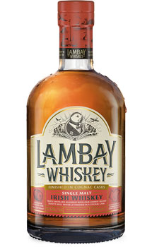LAMBAY SINGLE MALT IRISH WHISKEY - 