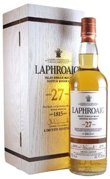 LAPHROAIG SCOTCH SINGLE MALT 27 YEA