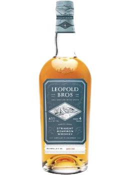 LEOPOLD BROS WHISKEY BOURBON WHISKE