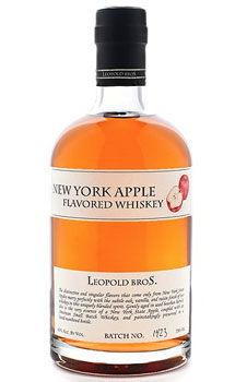 LEOPOLD BROS WHISKEY NEW YORK APPLE