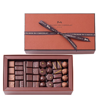 LA MAISON DU CHOCOLAT COFFRET - 105
