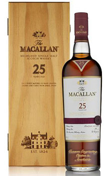 The Macallan Sherry Oak 25 Year Old Single Malt