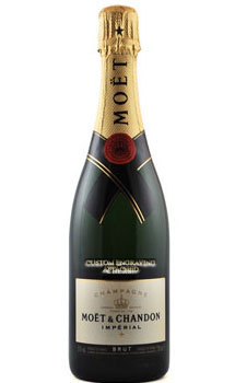MOET & CHANDON IMPERIAL CHAMPAGNE - CUSTOM ENGRAVED
