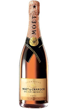 MOET & CHANDON CHAMPAGNE NECTAR ROSE IMPERIAL - 750ML                                                                           