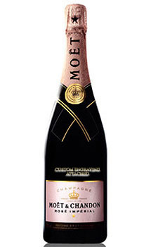 MOET & CHANDON ROSE IMPERIAL CHAMPA