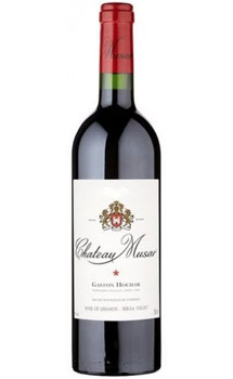 CHATEAU MUSAR RED 1966             