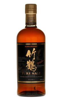 NIKKA WHISKY PURE MALT TAKETSURU NO