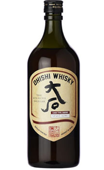 OHISHI WHISKY SINGLE CASK SHERRY - 