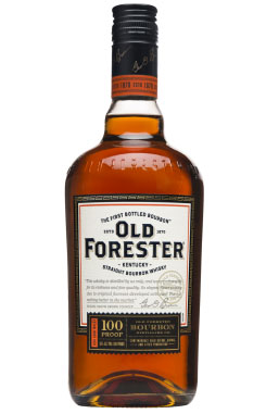 OLD FORESTER KENTUCKY STRAIGHT BOUR