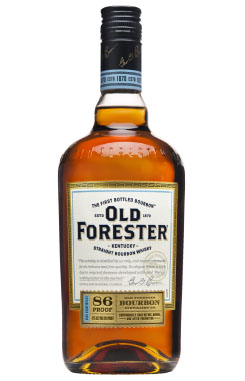 OLD FORESTER KENTUCKY STRAIGHT BOUR