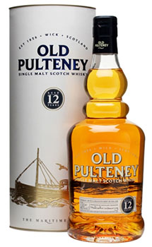 OLD PULTENEY SCOTCH SINGLE MALT 12 