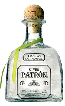 PATRON TEQUILA SILVER - 750ML      