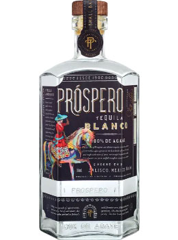 PROSPERO TEQUILA BLANCO - 750ML    