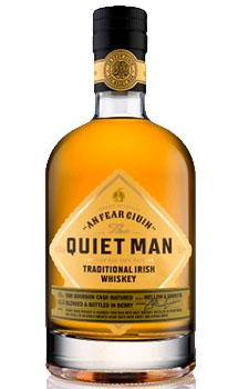 THE QUIET MAN IRISH WHISKEY        