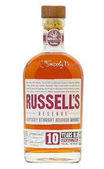 RUSSELL'S RESERVE BOURBON 10 YEAR O