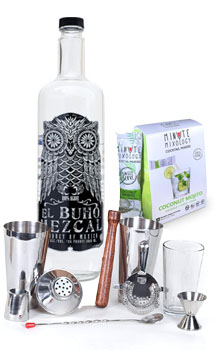 COCKTAIL MIX KIT WITH EL BUHO MEZCA