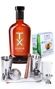 COCKTAIL MIX KIT WITH TX BOURBON   