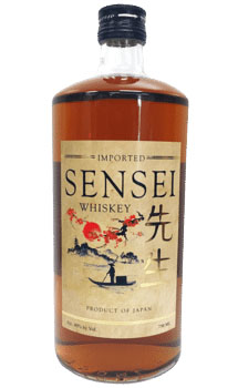 SENSEI JAPANESE WHISKY - 750ML     