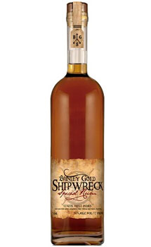 BRINLEY GOLD SHIPWRECK RUM SPICED  