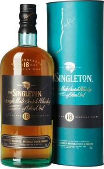 SINGLETON OF GLENDULLAN SCOTCH SING