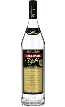 STOLI GOLD VODKA - 750ML           