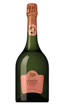 TAITTINGER Rose Comtes De Champagne 2004